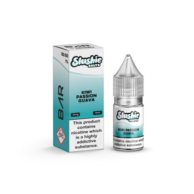 BAR by Slushie Kiwi Passion Guava 10ml Nic Salt Eliquid