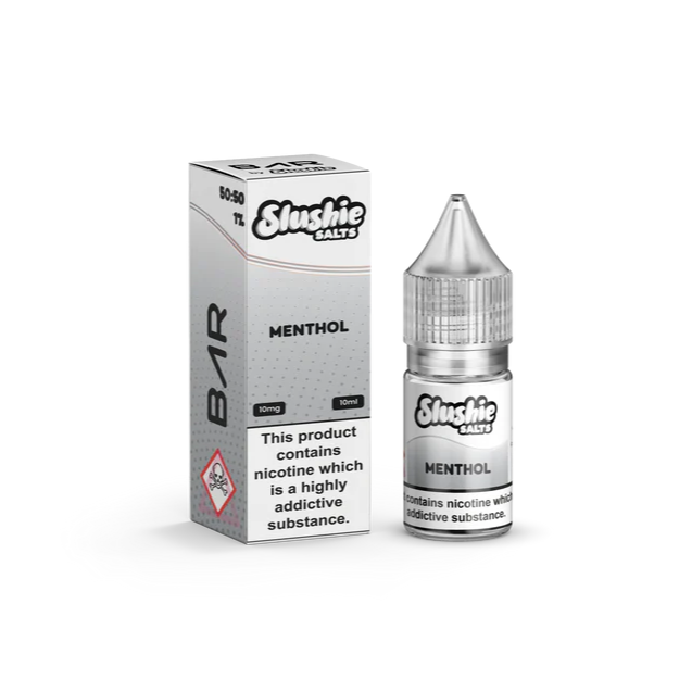 BAR by Slushie Menthol 10ml Nic Salt Eliquid