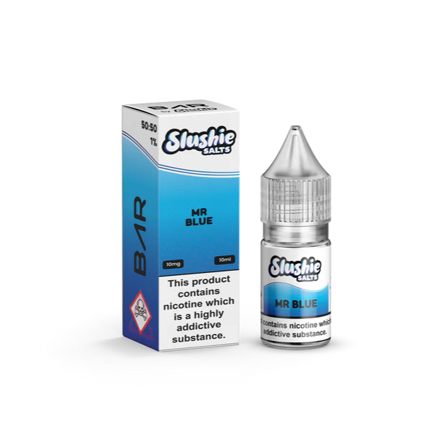BAR by Slushie Mr Blue 10ml Nic Salt Eliquid
