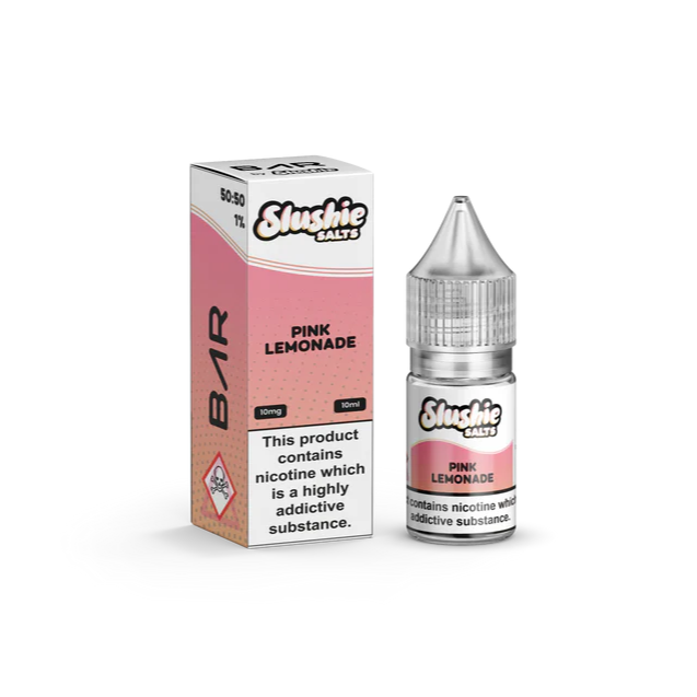 BAR by Slushie Pink Lemonade 10ml Nic Salt Eliquid
